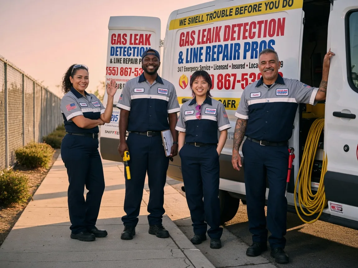 Gas Line Repair company in Virginia, NE