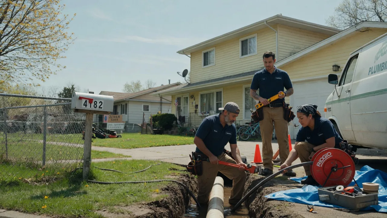 Gas Line Repair in Virginia, NE near me